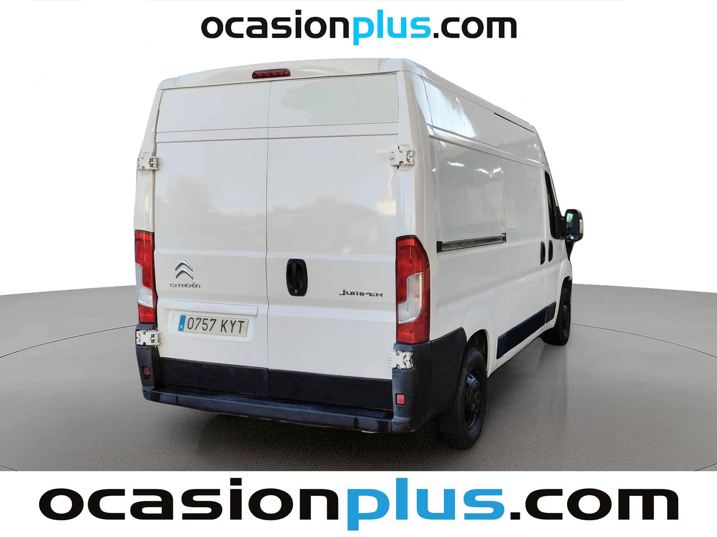 Foto trasera Citroën Jumper Citroën Jumper Furgon BlueHDi 110 35 L2H2 (110 CV) derecha