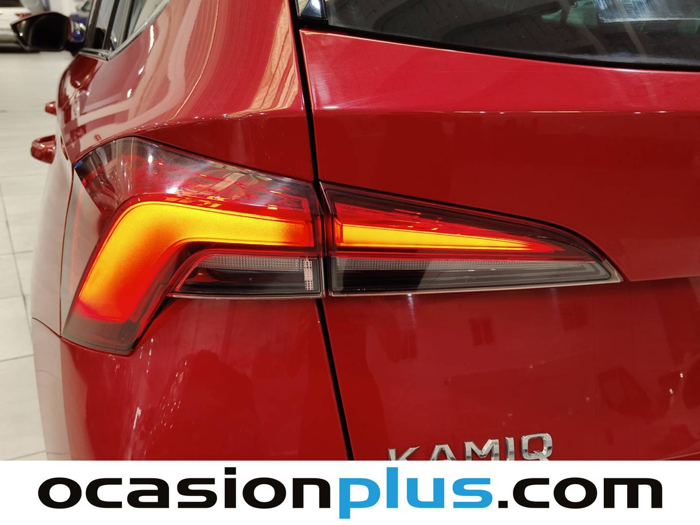 Acabados Skoda Kamiq Skoda Kamiq 1.0 TSI Selection (95 CV)
