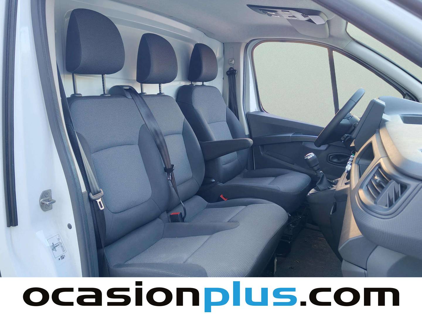 Fotos maletero Renault Trafic Renault Trafic Furgon L1H1 Blue dCi (130 CV)