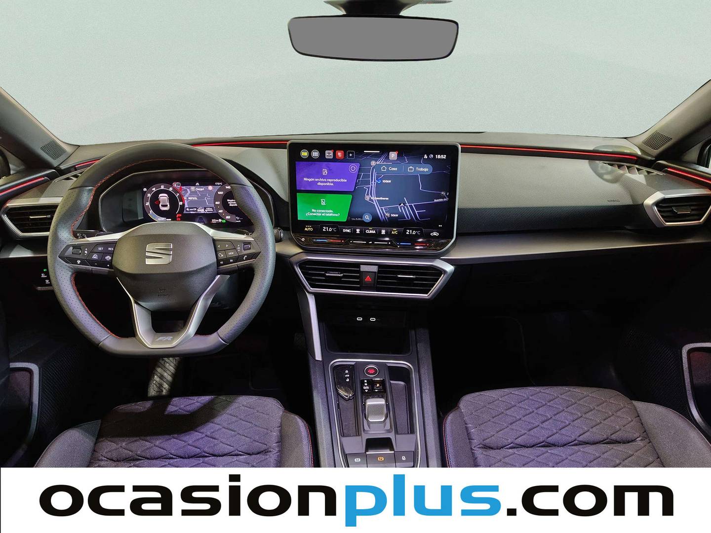 Seat León Seat León 1.5 eTSI S&S FR Special Edition DSG  (150 CV) de ocasión