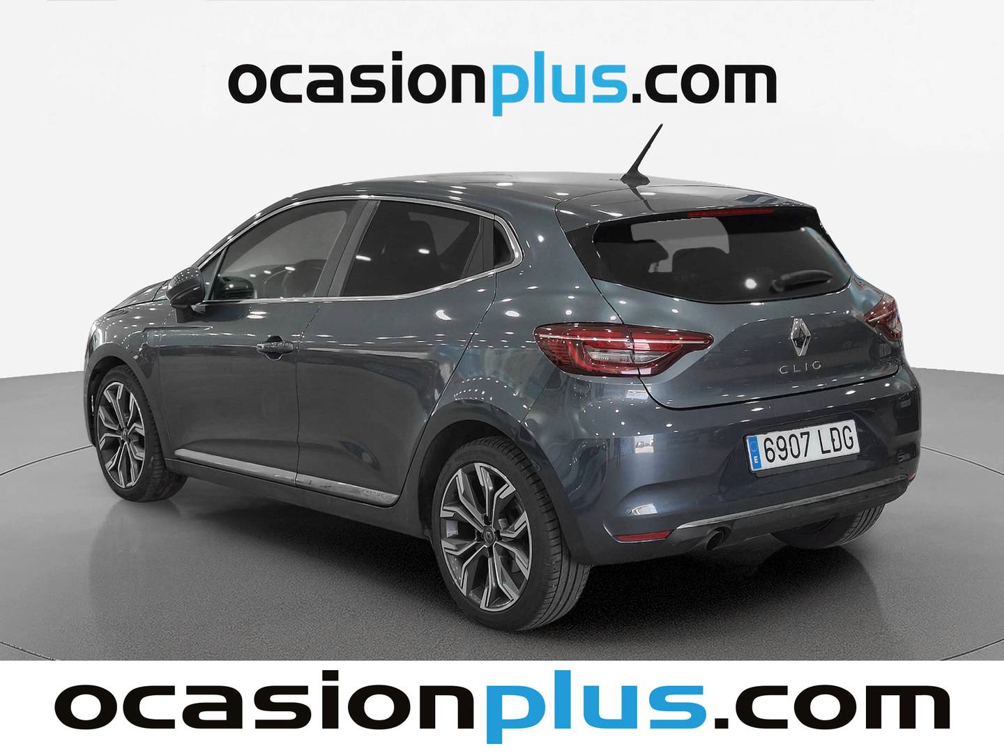 Foto trasera Renault Clio Renault Clio Zen Blue dCi (115 CV) izquierda