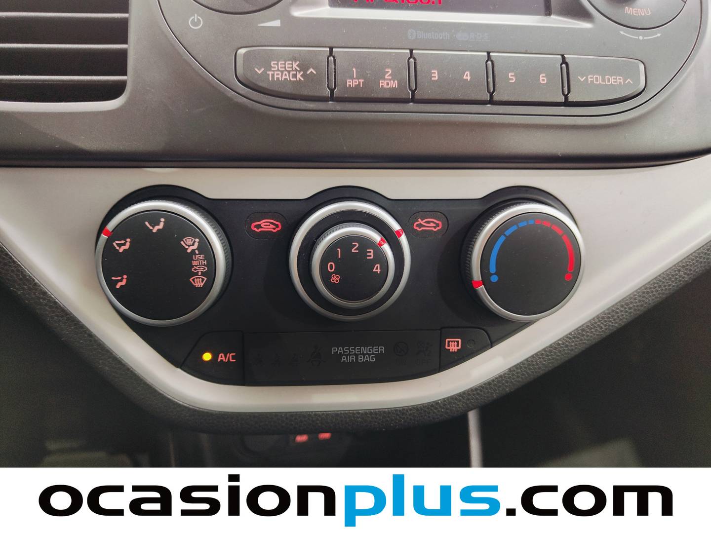 Extras y acabados del KIA Picanto KIA Picanto 1.0 CVVT Tech (66 CV)