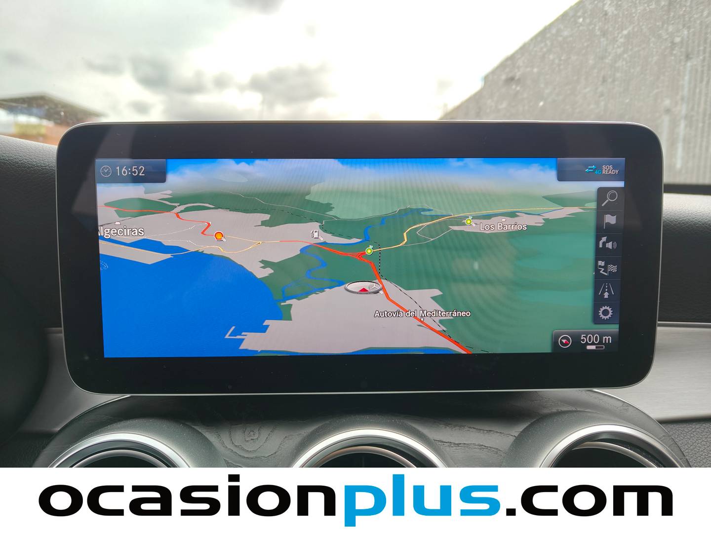 Extras y acabados del Mercedes Clase C Mercedes Clase C C Estate 200 d (160 CV) Pack AMG