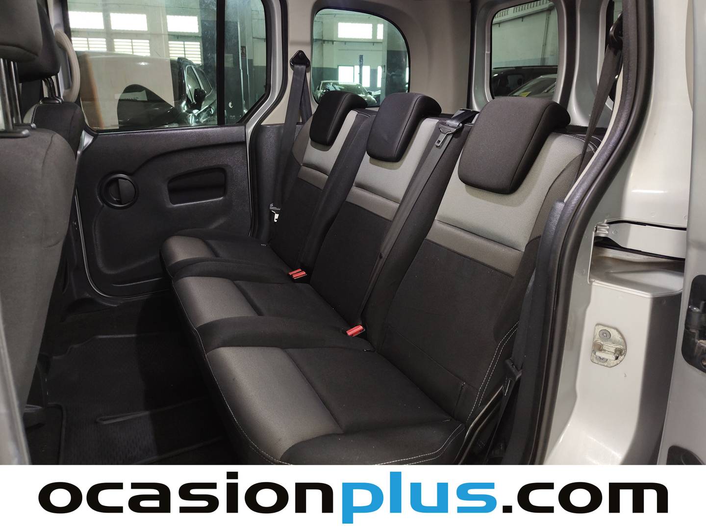 Foto asientos traseros Renault Kangoo Combi Renault Kangoo Combi Combi Extrem M1-AF TCE Auto (115 CV)