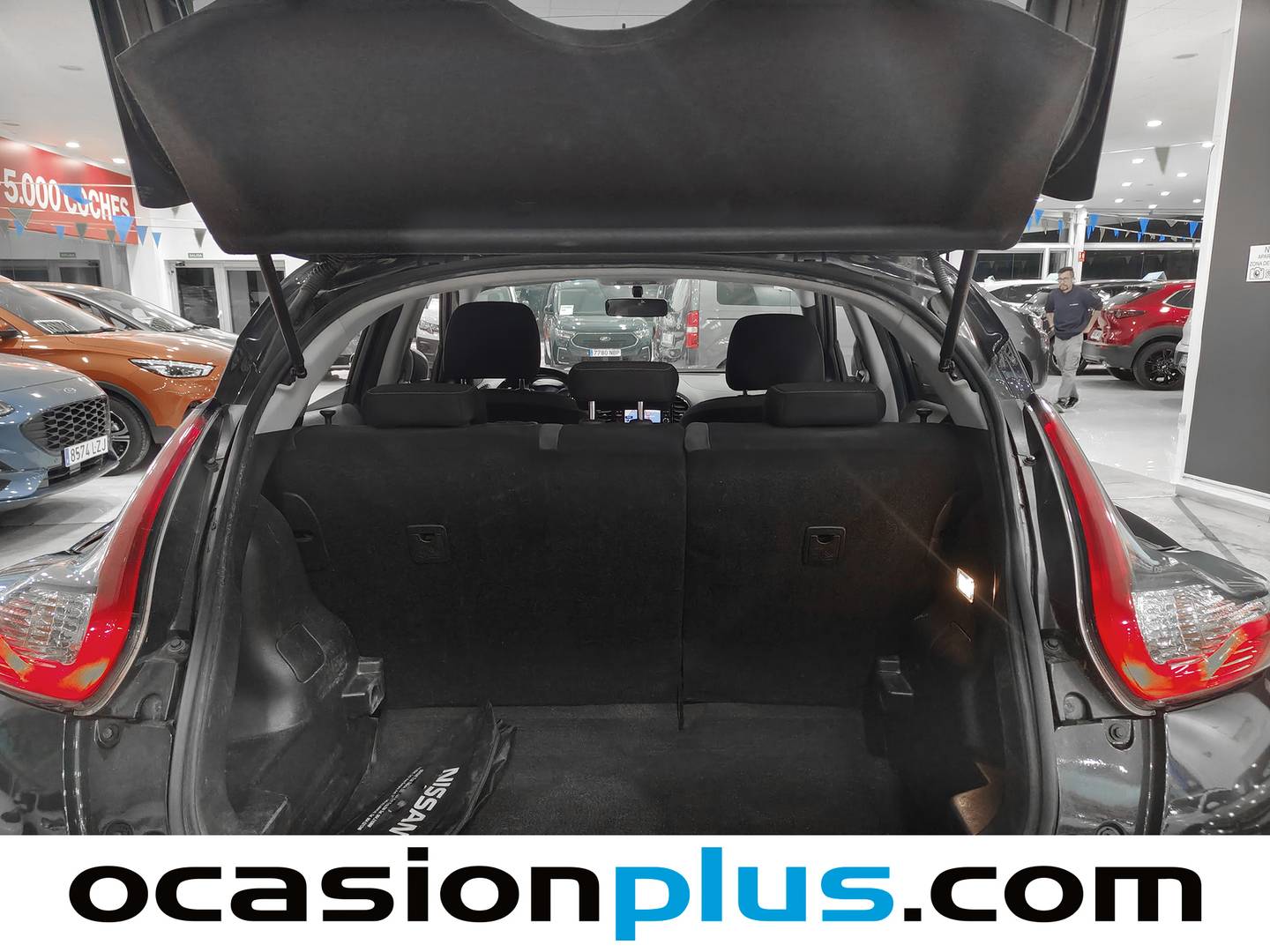 Fotos maletero Nissan JUKE Nissan Juke G Acenta (112 CV)