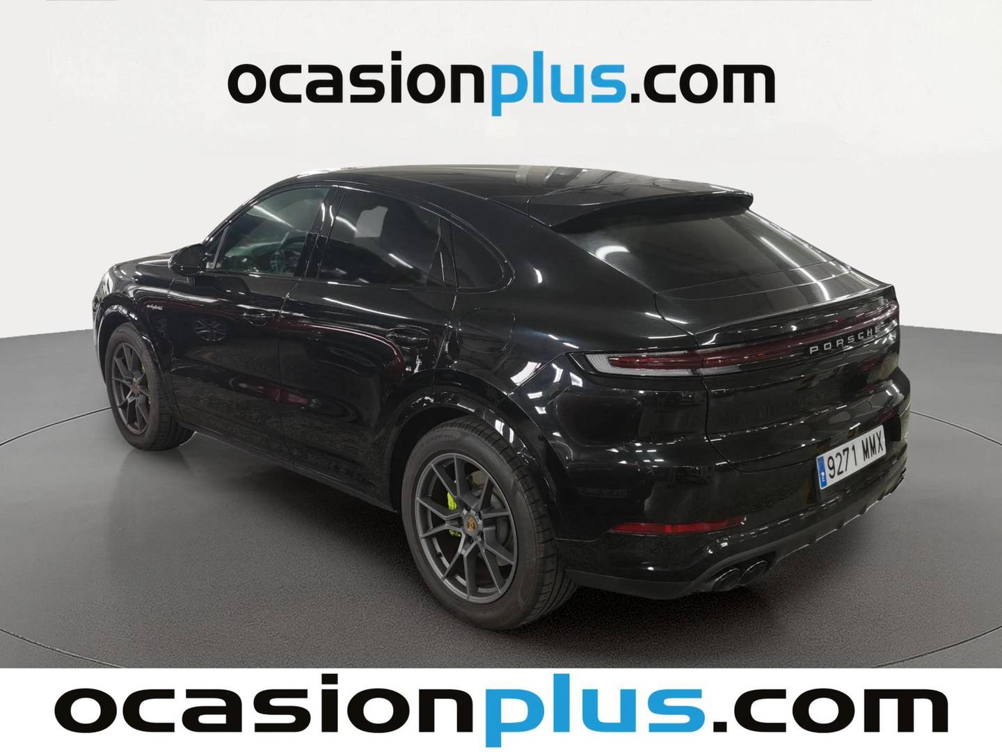 Foto trasera Porsche Cayenne Porsche Cayenne E-Hybrid 346 kW (470 CV) izquierda