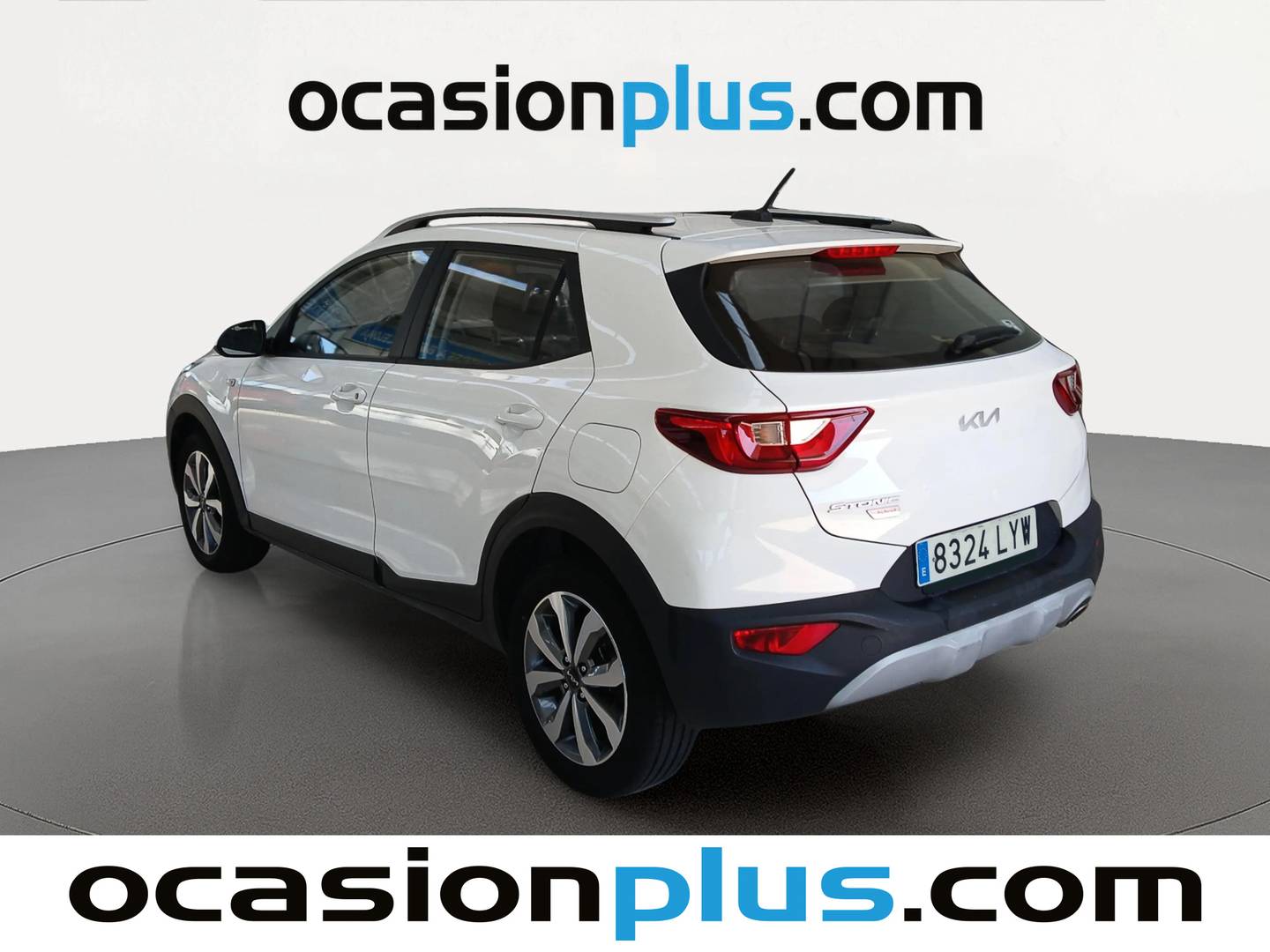 Foto trasera KIA Stonic KIA Stonic 1.0 T-GDi MHEV iMT Concept (100 CV) izquierda