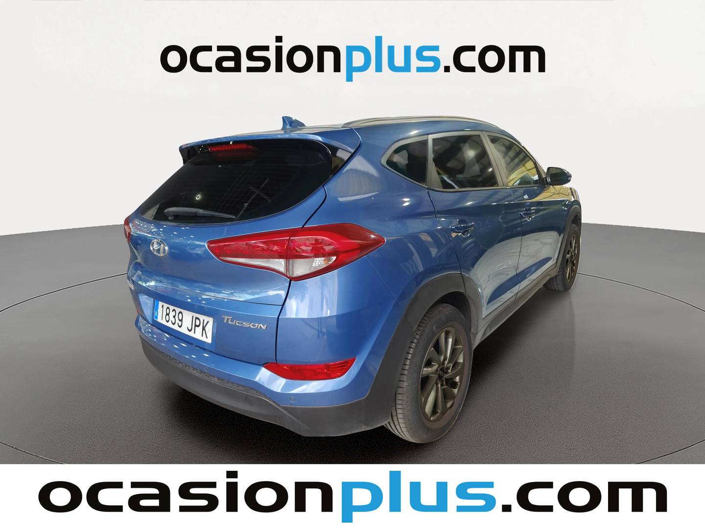 Foto del certificado del Hyundai Tucson Hyundai Tucson 1.6 GDI BlueDrive Klass Nav 4x2 (131 CV)