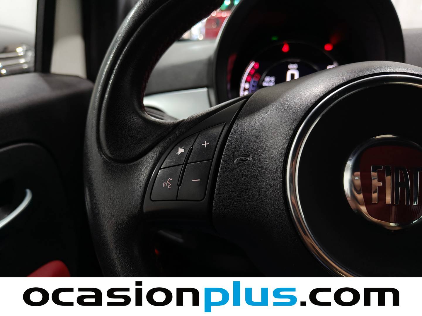 Extras y acabados del Fiat 500 Fiat 500 1.2 8v S (69 CV)