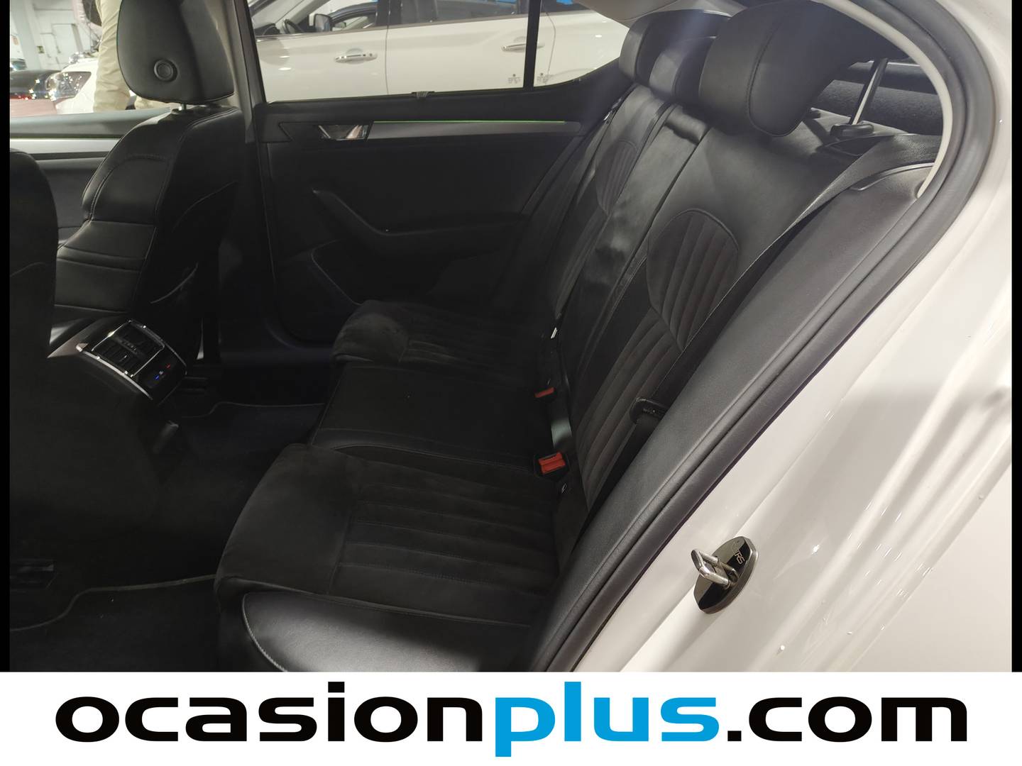 Foto asientos traseros Skoda Superb Skoda Superb 2.0 TDI Style (150 CV)