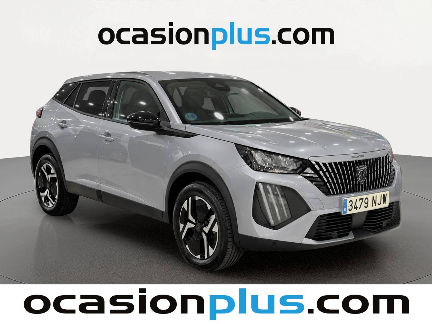 Foto delantera Peugeot 2008 Peugeot 2008 Allure Hybrid eDCS6 (145 CV) derecha