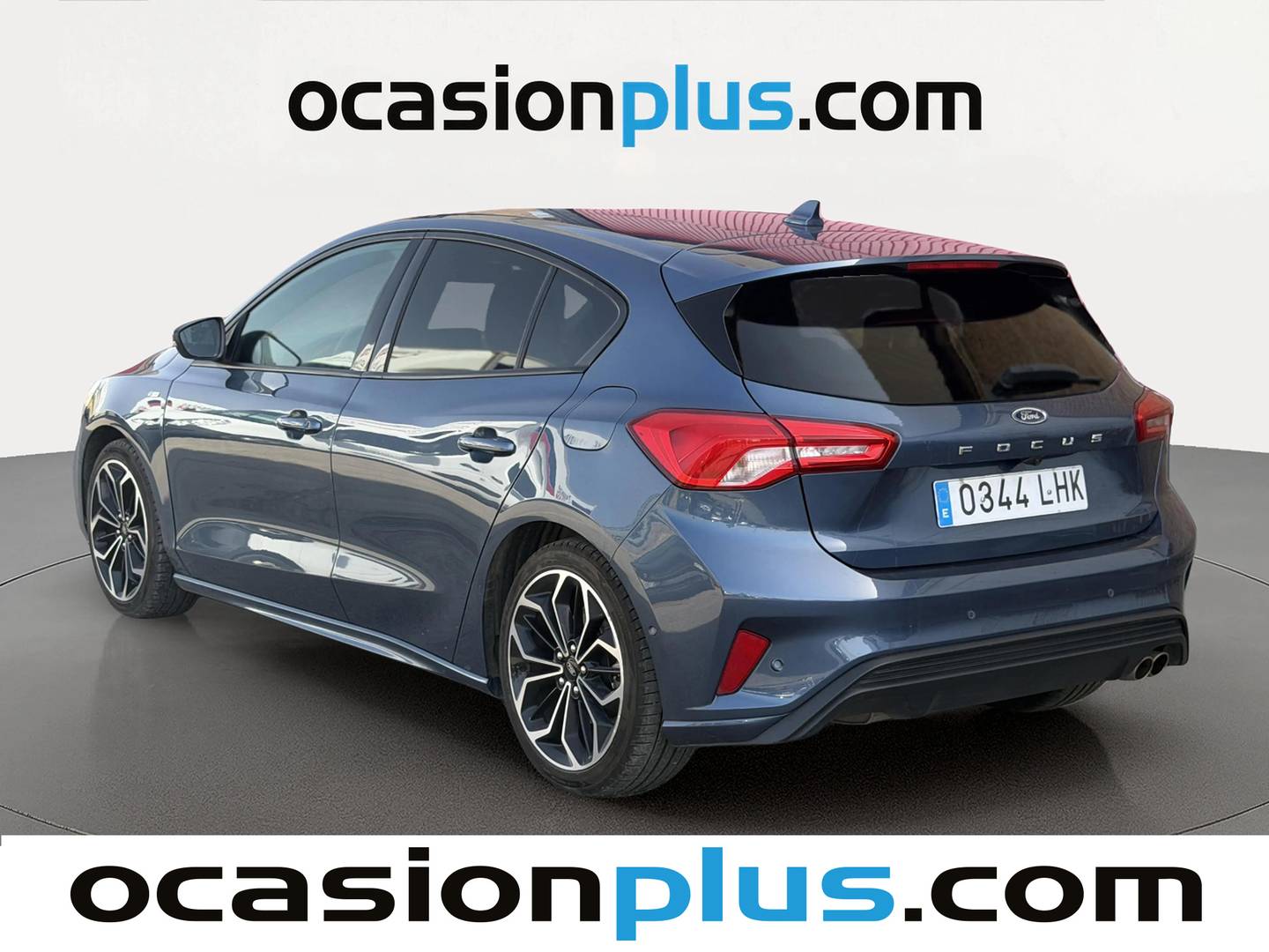 Foto trasera Ford Focus Ford Focus 1.0 Ecoboost S&S ST-Line (125 CV) izquierda