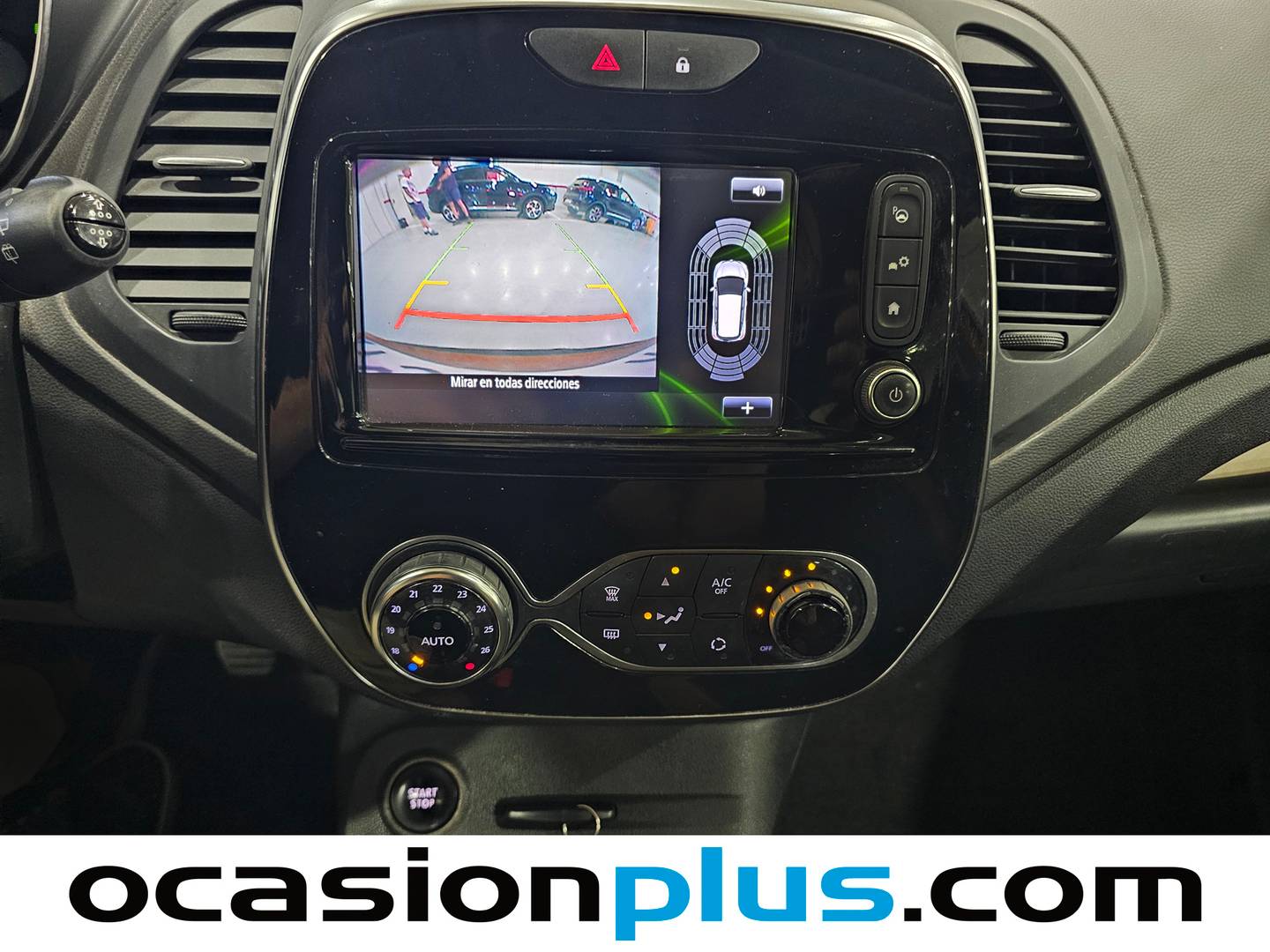 Equipamiento del Renault Captur Renault Captur Zen Energy dCi (90 CV)