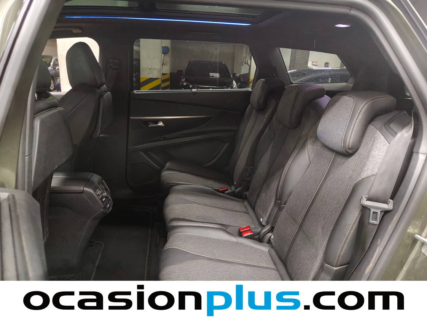 Foto asientos traseros Peugeot 5008 Peugeot 5008 PureTech 130 GT Line (130 CV) 7 Plazas