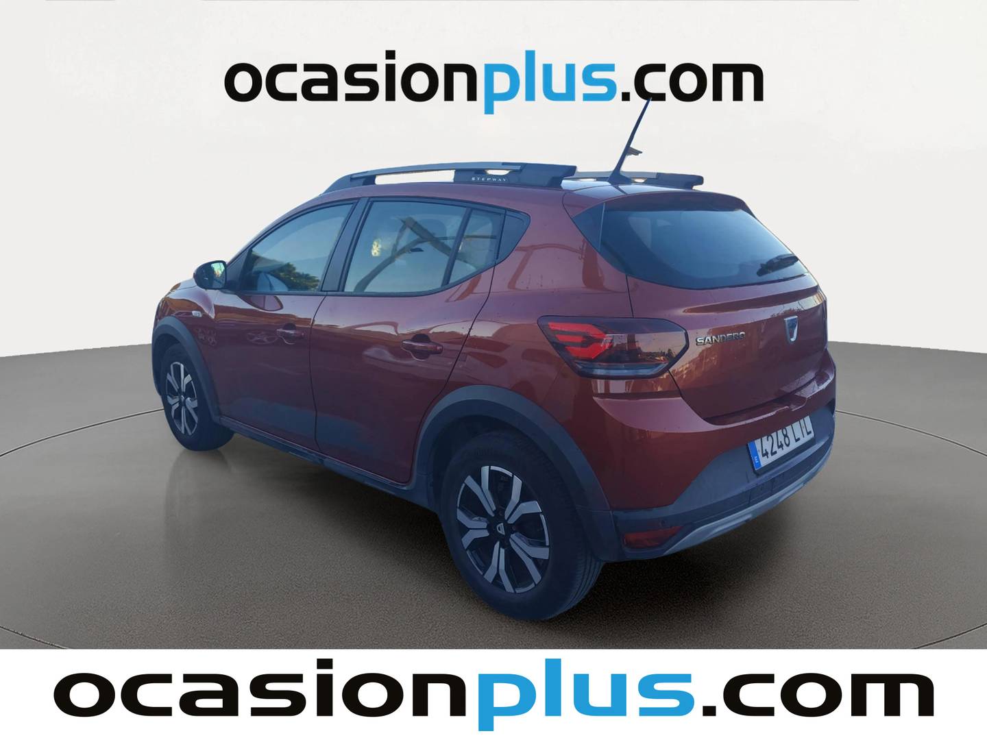 Foto trasera Dacia Sandero Dacia Sandero Stepway Comfort TCe (91 CV) izquierda