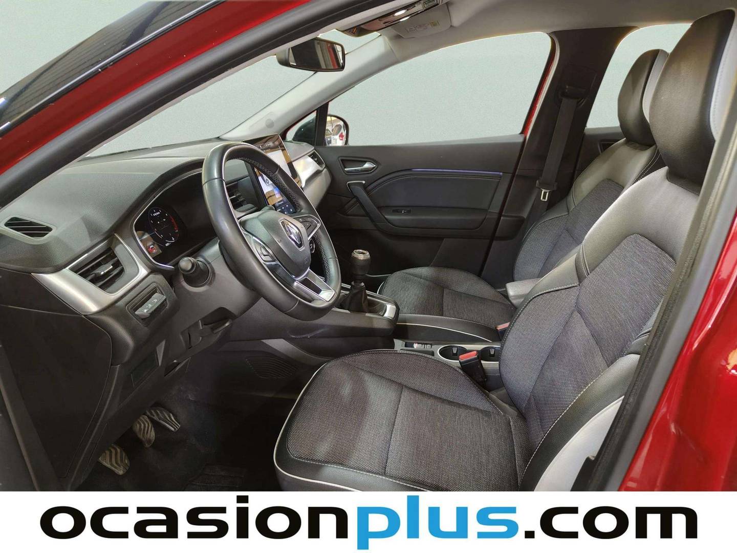 Foto asientos delanteros Renault Captur Renault Captur Techno TCe (90 CV)