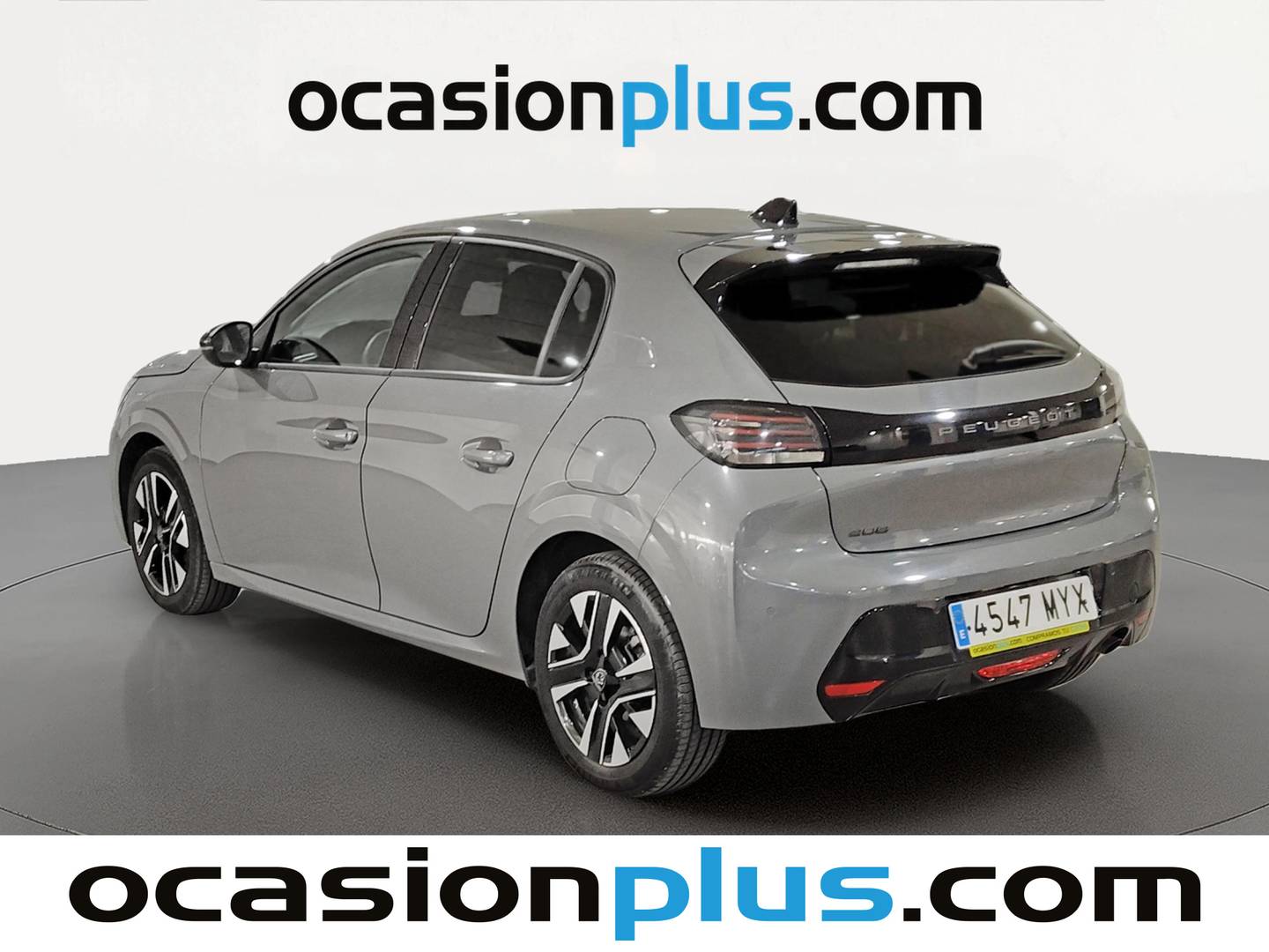 Foto trasera Peugeot 208 Peugeot 208 PureTech 100 Allure (100 CV) izquierda