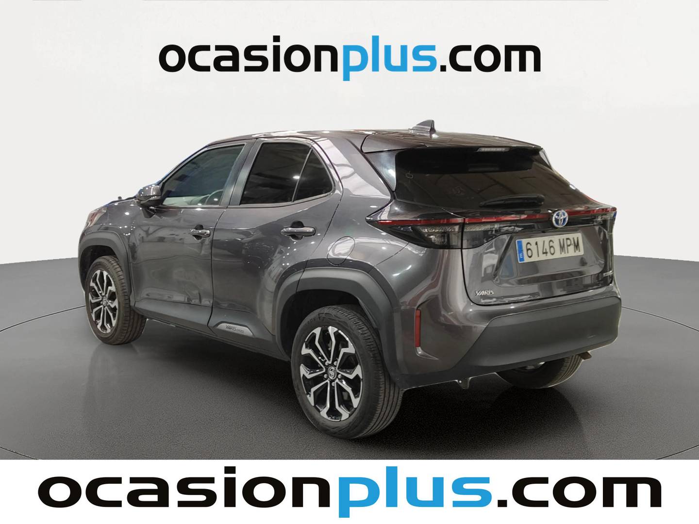 Foto trasera Toyota Yaris Cross Toyota Yaris Cross 120H Active Tech (116 CV) izquierda