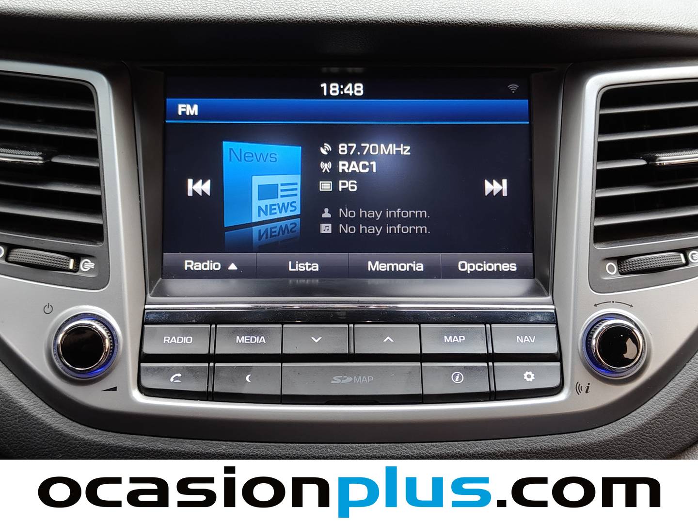 Hyundai Tucson Hyundai Tucson 2.0 CRDi BlueDrive Tecno Sky 4x2  (136 CV) seminuevo