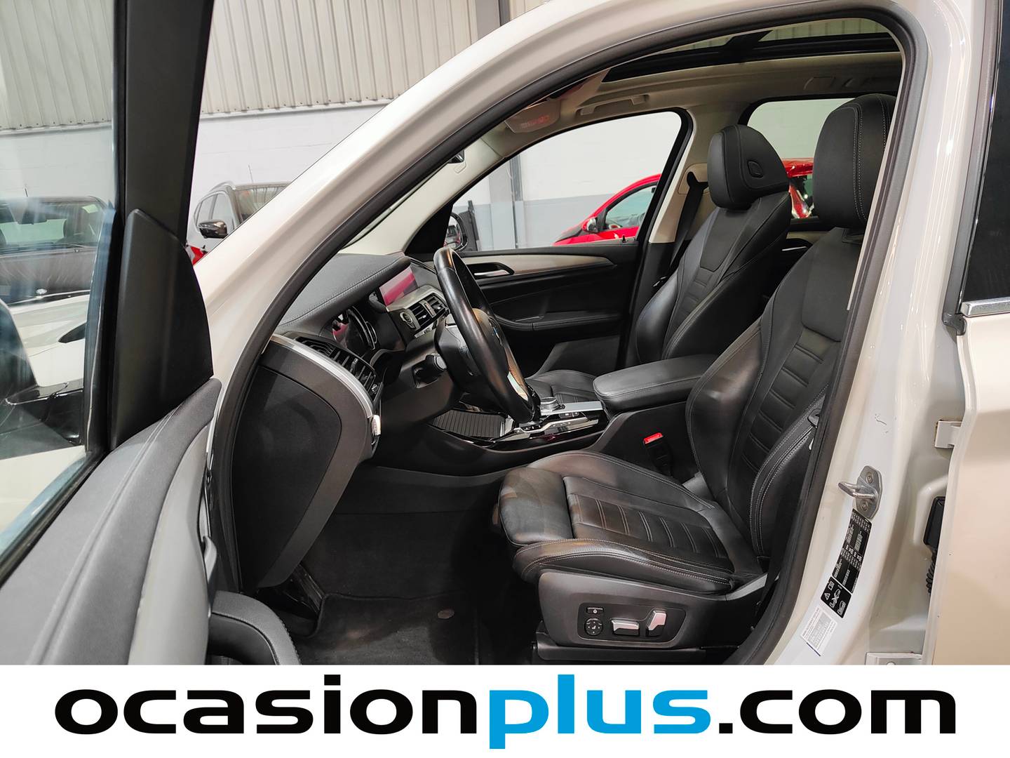 Foto asientos delanteros BMW X3 BMW X3 xDrive30i (252 CV)