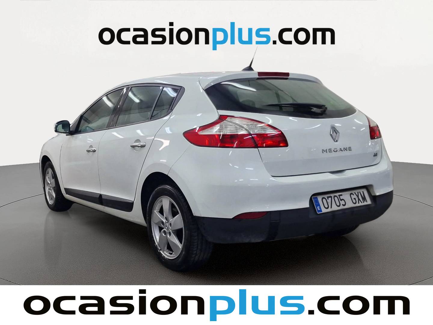 Foto trasera Renault Mégane Renault Megane 1.9 dCi Dynamique (130 CV) izquierda