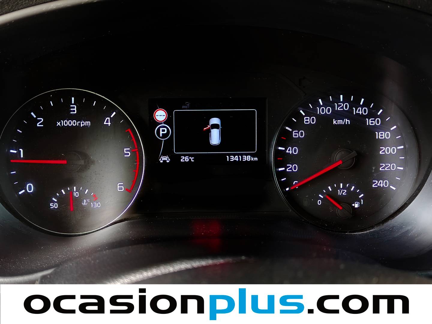 KIA Sportage KIA Sportage 1.7 CRDi VGT Eco-Dynamic GT Line 4x2 DCT (141 CV) seminuevo