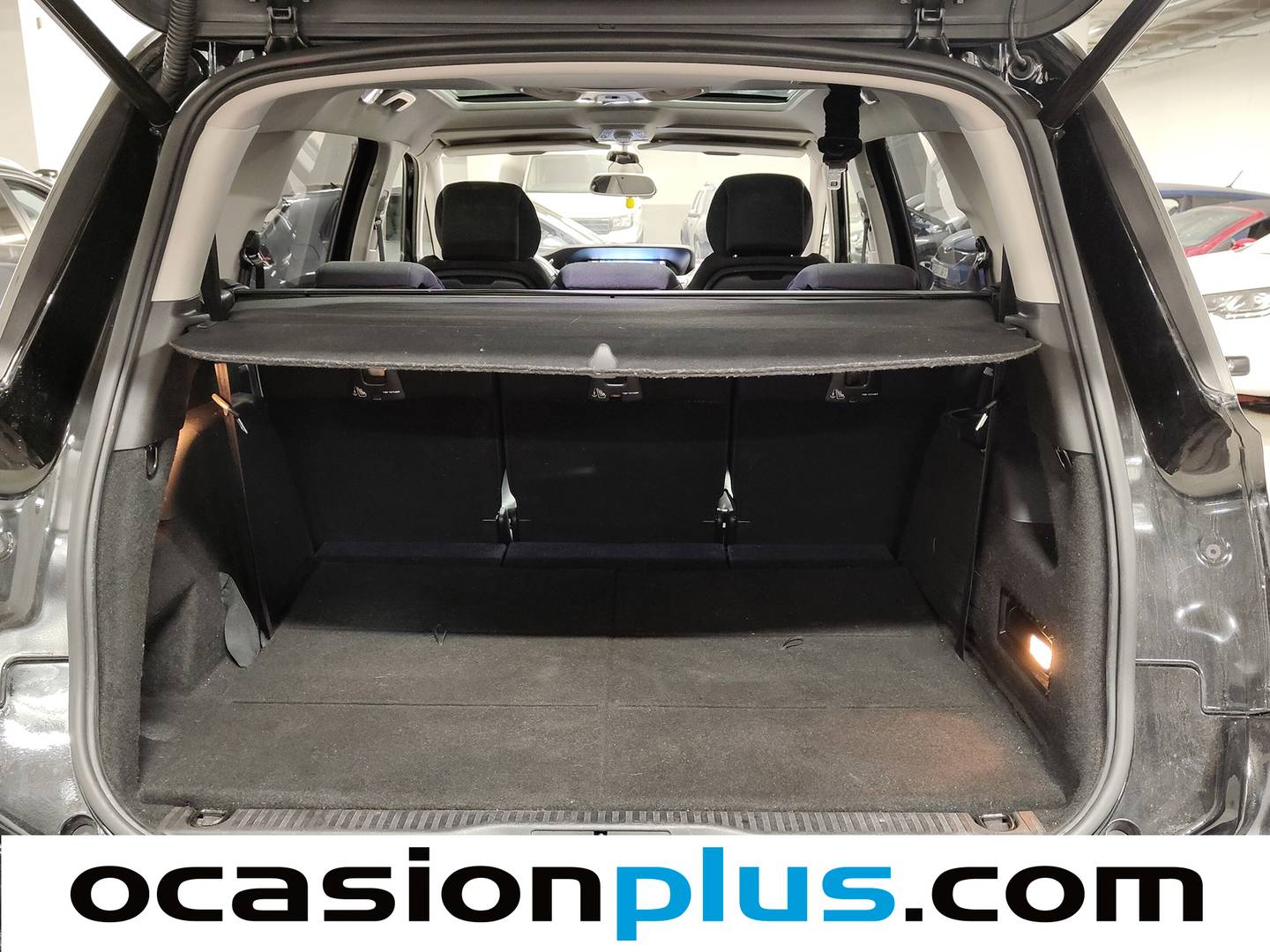 Fotos maletero Citroën Grand C4 Picasso Citroën Grand C4 Picasso THP 165 S&S Exclusive Auto 7 Plazas (165 CV)