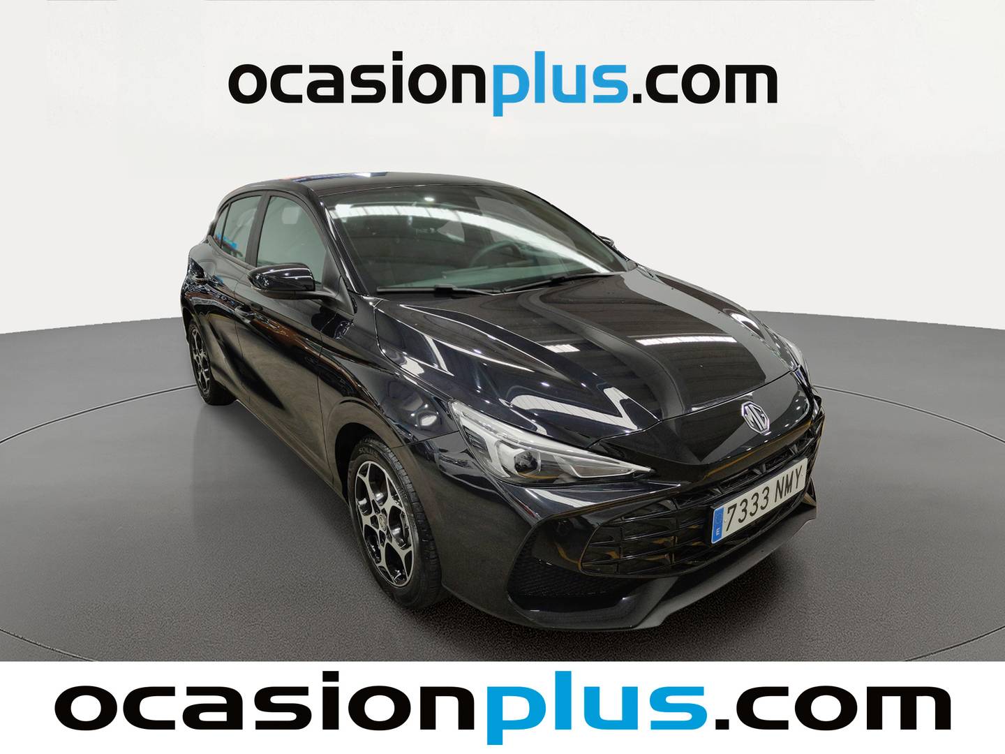 Foto delantera MG MG3 MG MG3 1.5 Comfort (116 CV) derecha