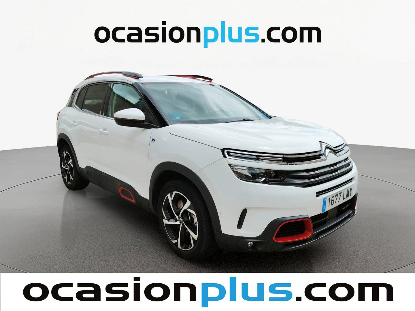 Foto delantera Citroën C5 Aircross Hybrid Citroën C5 Aircross Hybrid 225 Feel e-EAT8 (225 CV) izquierda