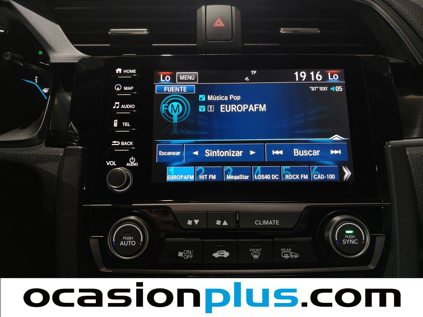 Honda Civic Honda Civic 1.0 I-VTEC TURBO Elegance Navi (126 CV) manual