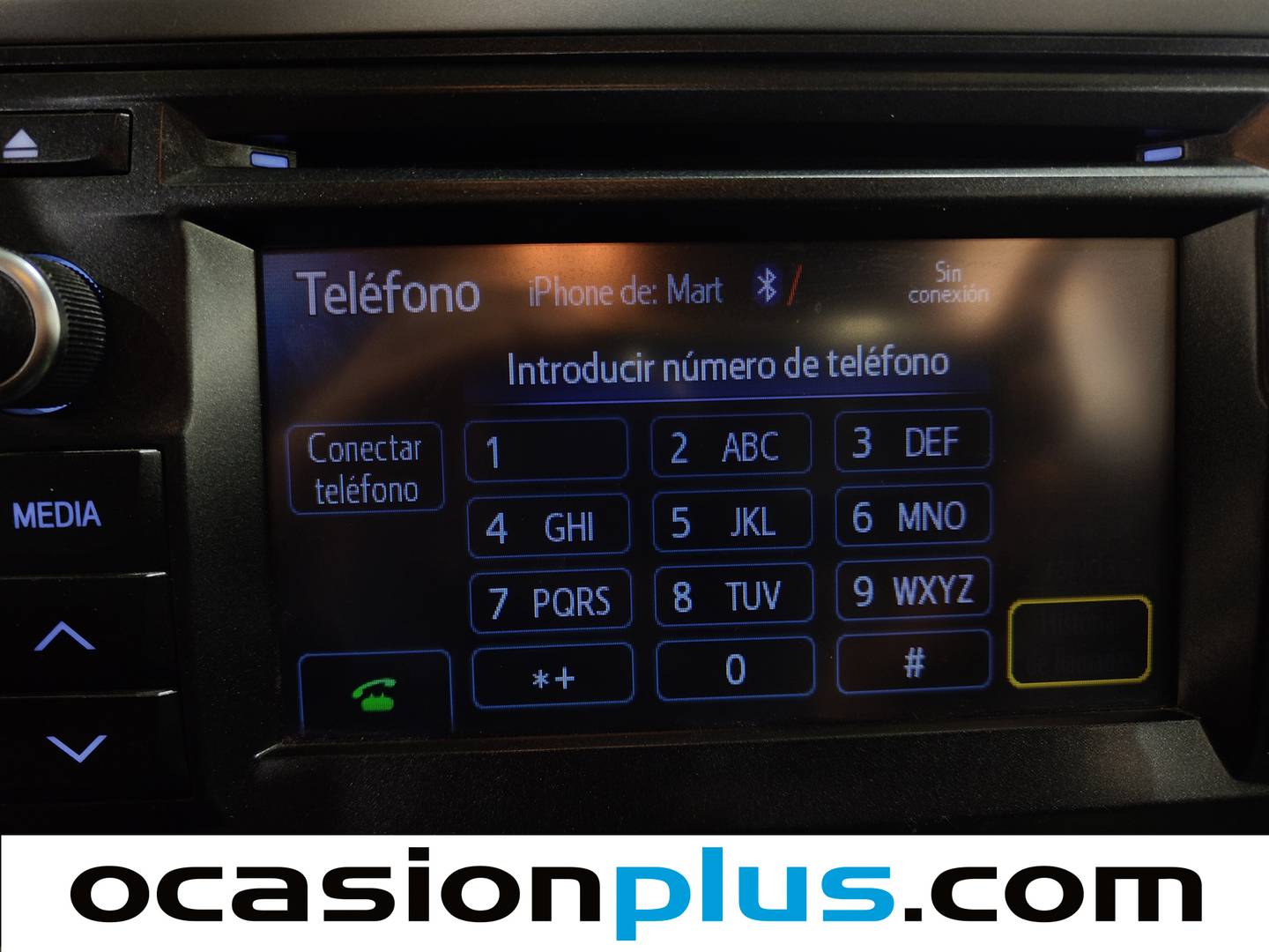 Toyota Auris Toyota Auris 130 Active (132 CV) de segunda mano