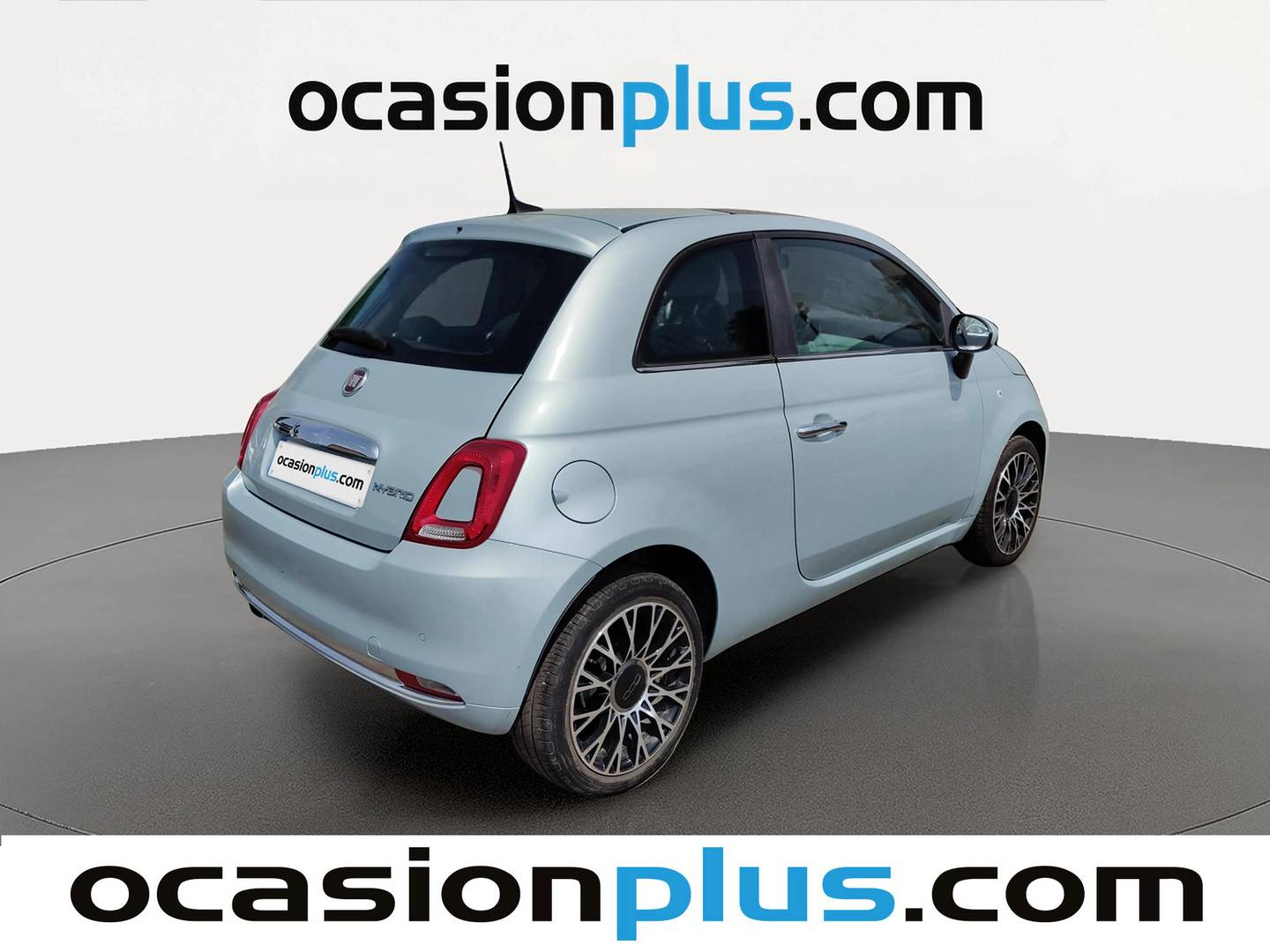 Foto trasera Fiat 500 Fiat 500 1.0 Hybrid Dolcevita (70 CV) derecha