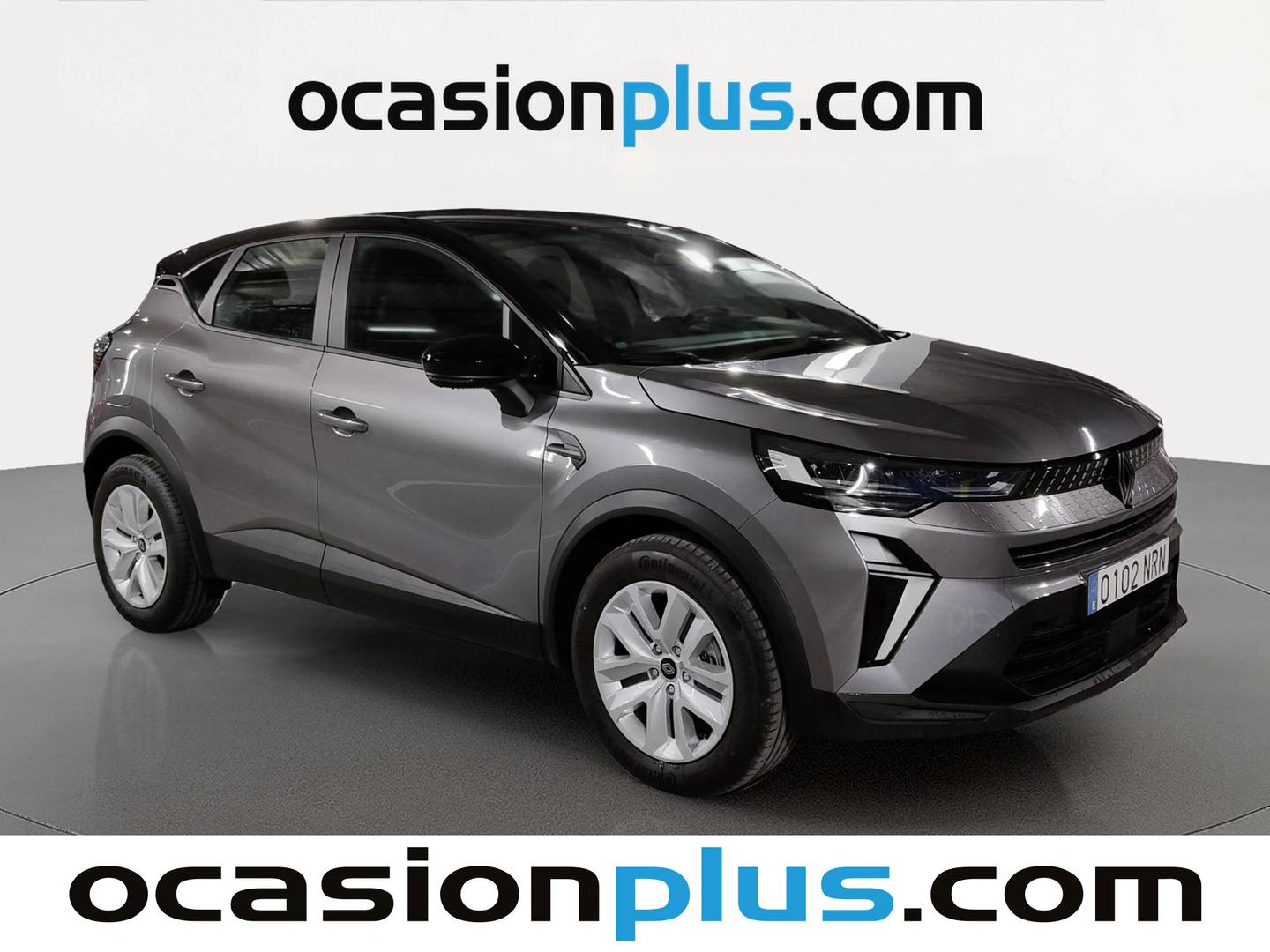 Foto delantera Renault Captur Renault Captur Evolution E-Tech full hybrid (160 CV) derecha