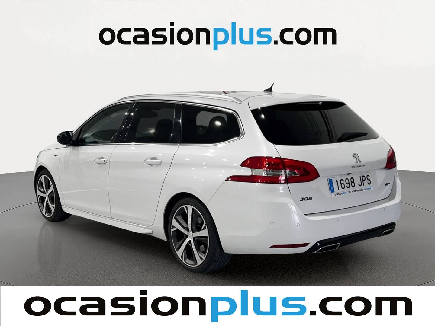 Foto delantera Peugeot 308 Peugeot 308 SW 1.6 GT (205 CV) derecha