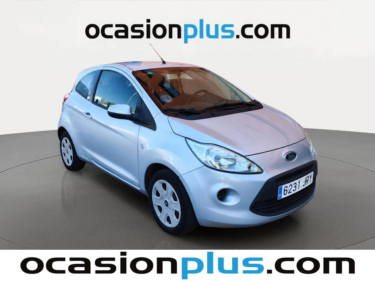 Foto delantera Ford Ka Ford Ka 1.2 Duratec S&S Trend+ (69 CV) derecha