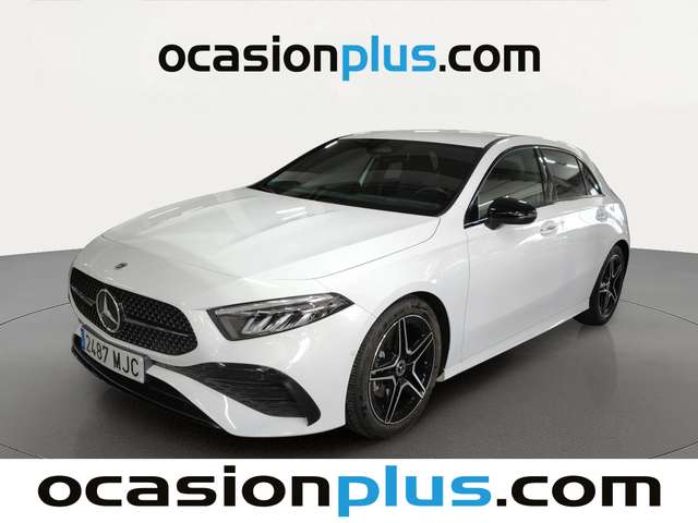 Mercedes Clase A 180 (136 CV) Pack AMG de segunda mano