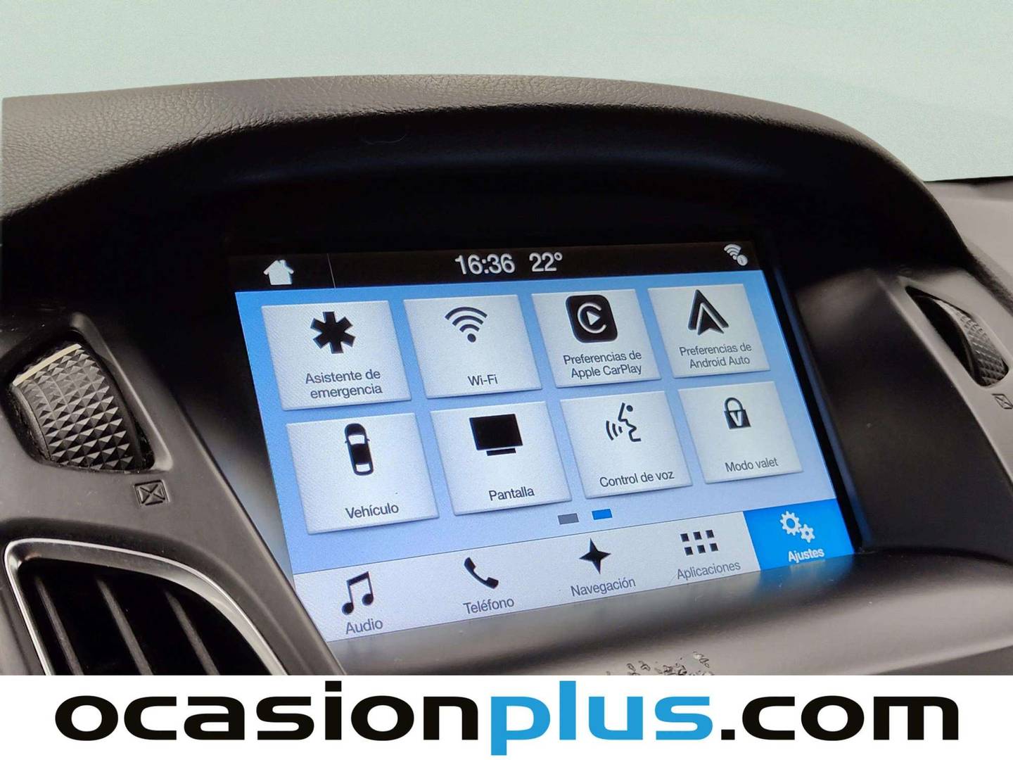 Equipamiento del Ford Focus Ford Focus 1.0 Ecoboost ST-Line (125 CV)