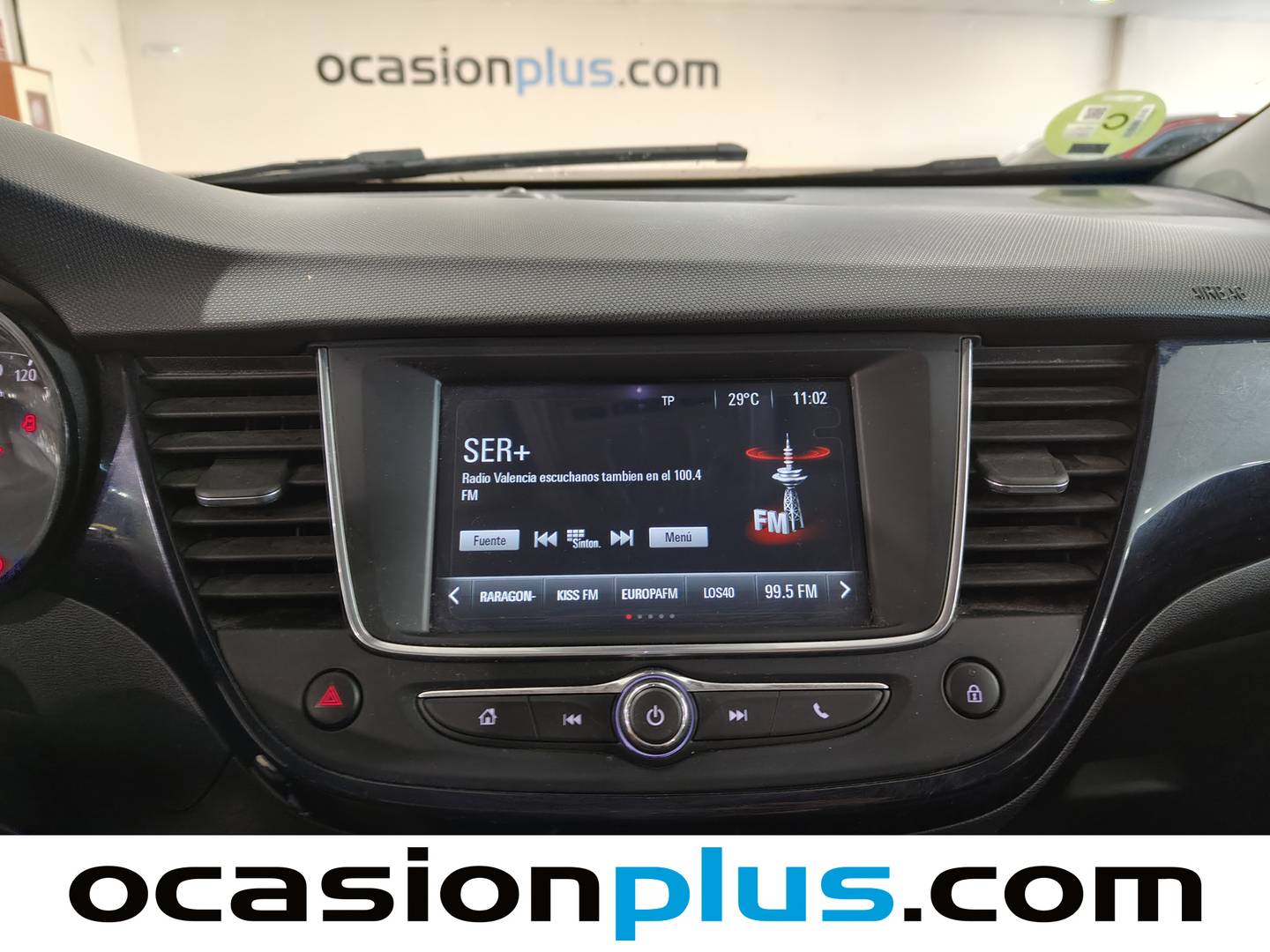 Extras del Opel Crossland X Opel Crossland X 1.5 D S&S Design Line 120 Aniversario (102 CV)