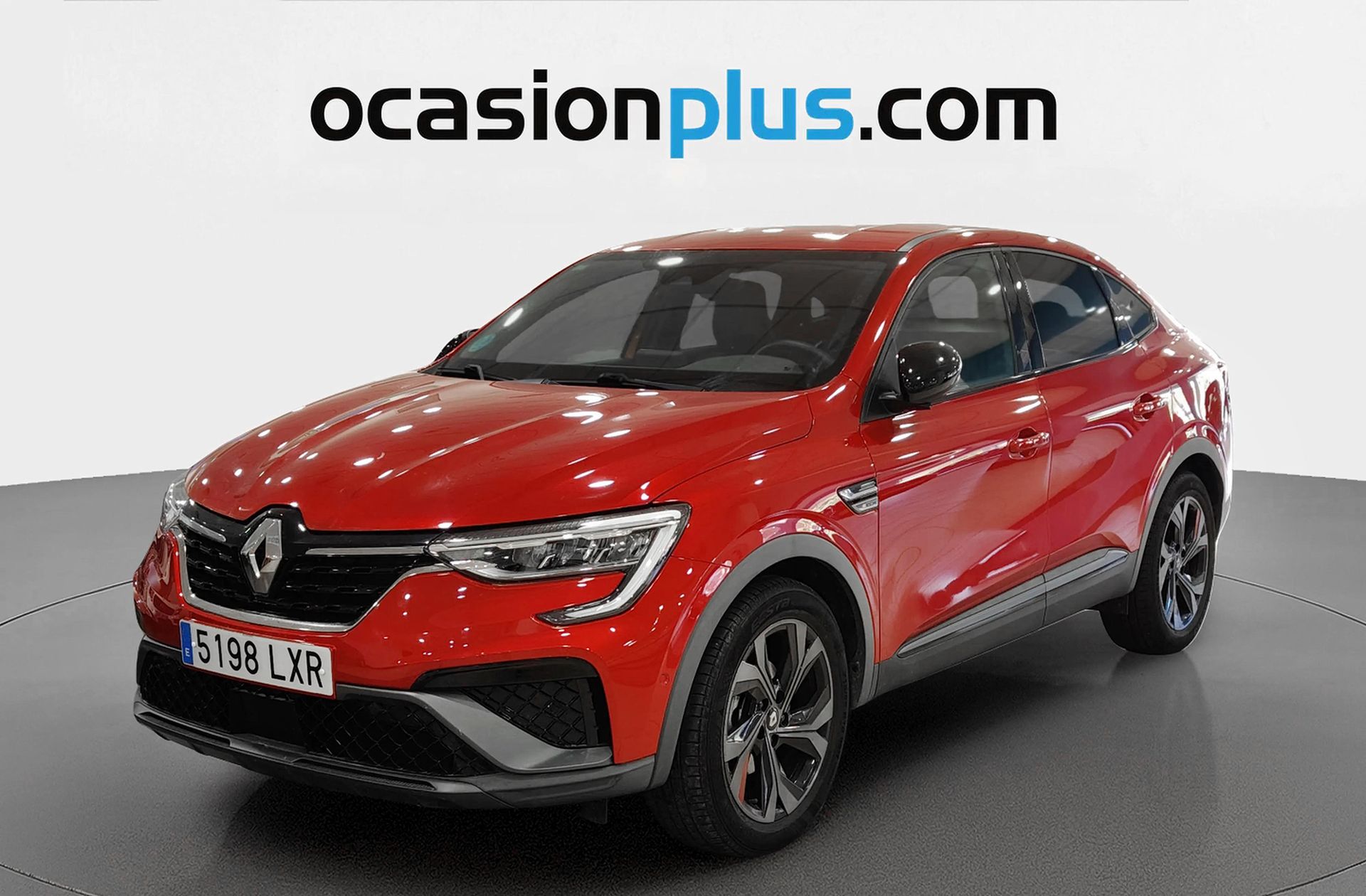 Renault Arkana RS Line E-Tech Híbrido