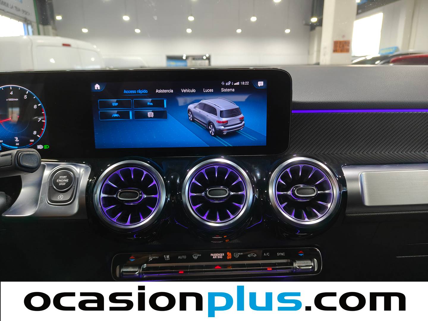 Mercedes GLB Mercedes GLB GLB 200 (163 CV)  Pack AMG (7 Plazas ) automático