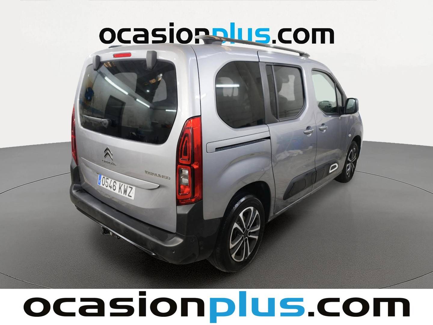 Foto trasera Citroën Berlingo Citroën Berlingo BlueHDi 130 S&S Talla M Shine (130 CV) derecha