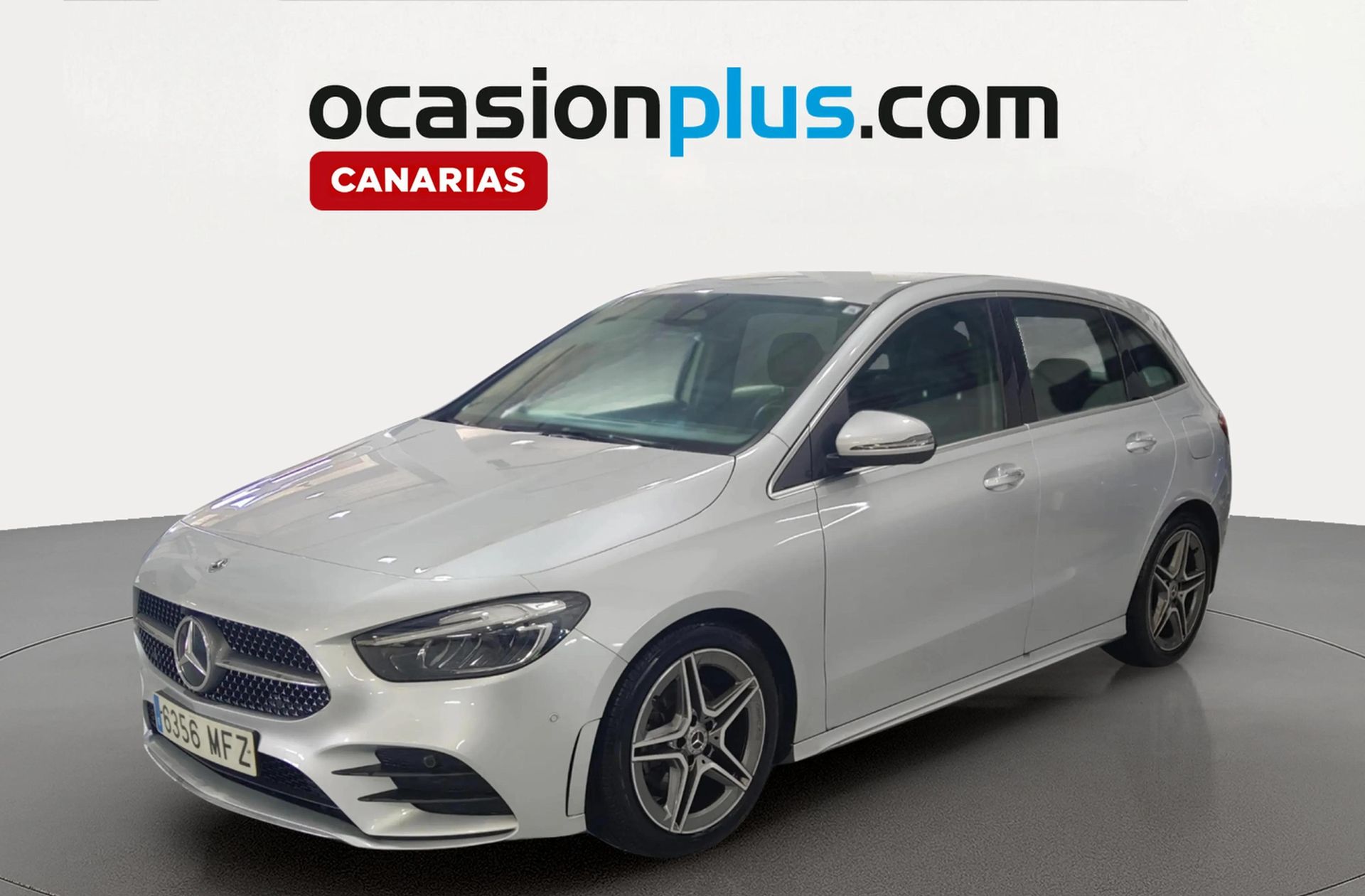 Mercedes-Benz Clase B 200 d Pack AMG