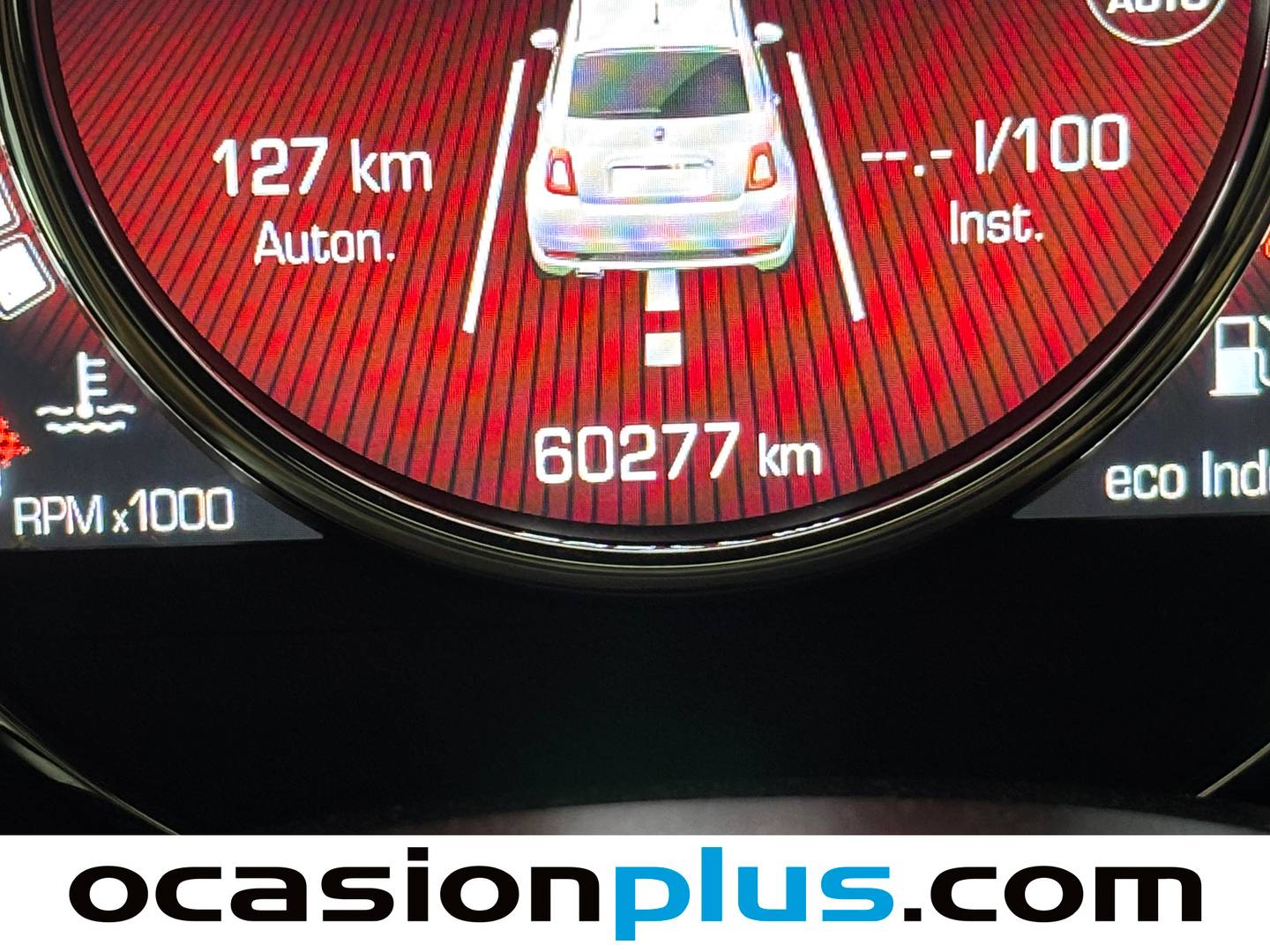Fiat 500 Fiat 500 1.2 8v S (69 CV) seminuevo