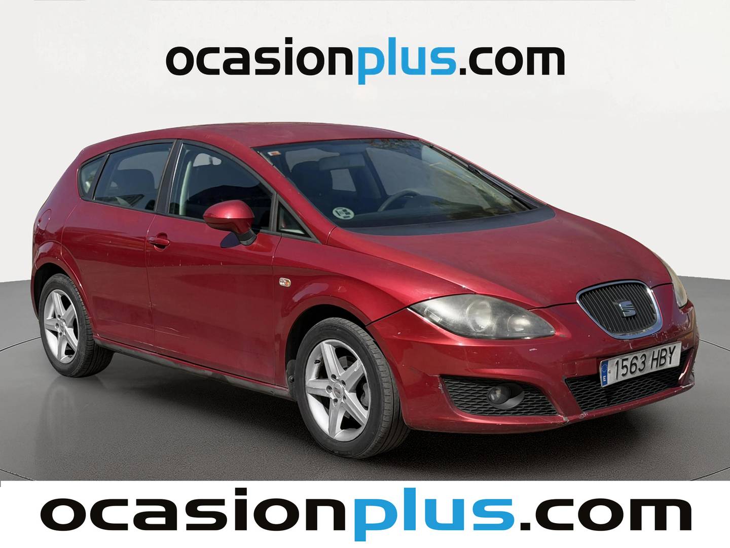 Foto delantera Seat León Seat León 1.6 TDI Reference (105 CV) derecha