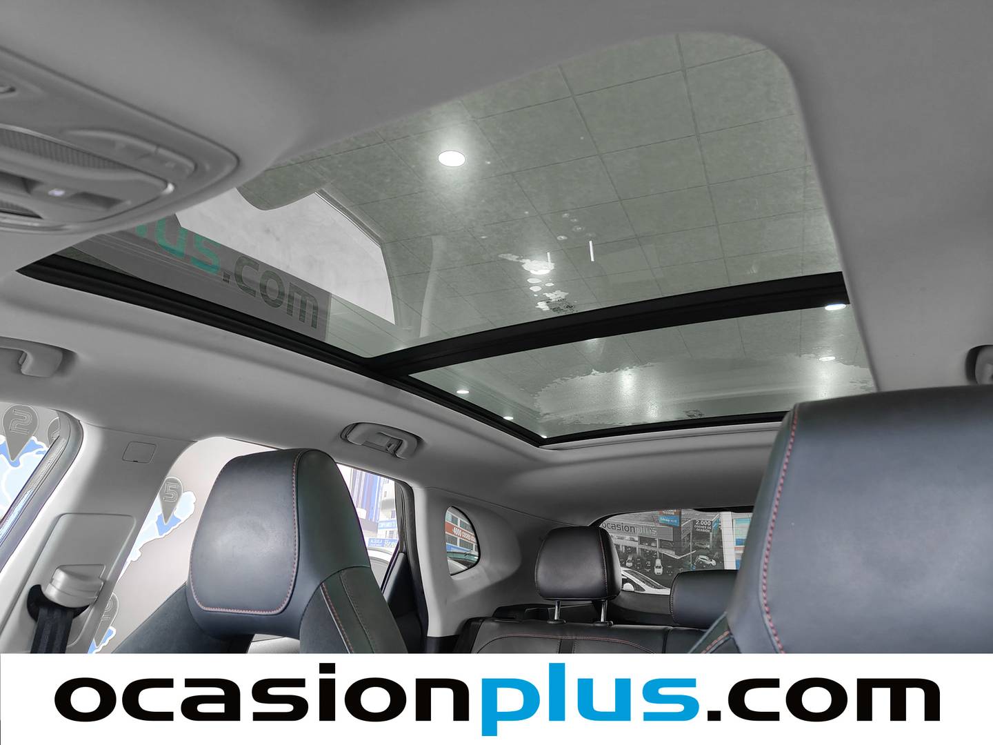 Extras y acabados del MG eHS MG eHS 1.5T-GDI PHEV Luxury (258 CV)