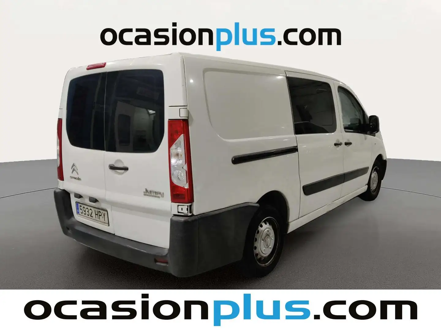 Foto Citroën Jumpy Citroen Jumpy Furgon HDI 125   ( 6 Plazas ) (128 CV)