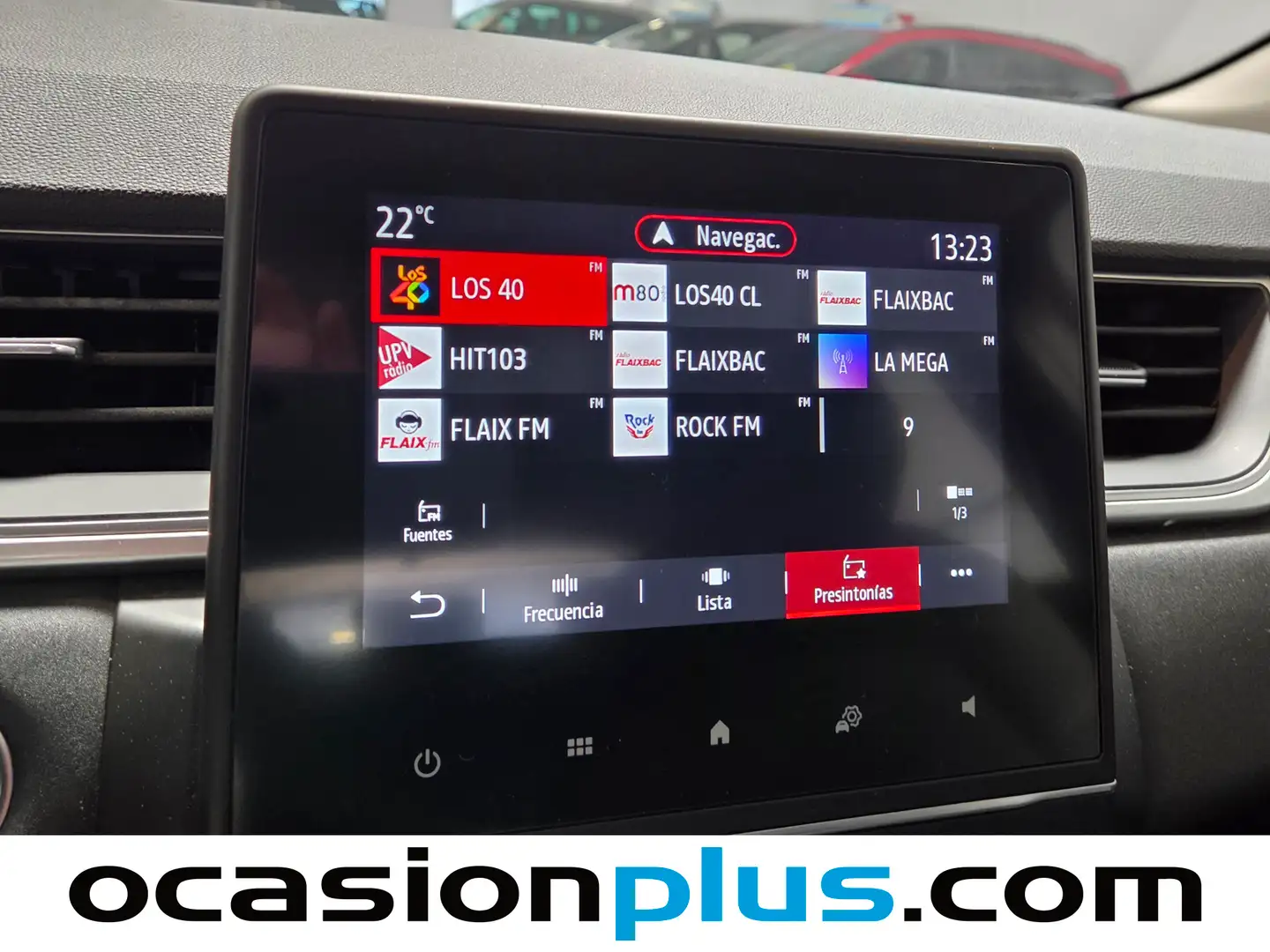 Foto Renault Captur Renault Captur Zen Blue dCi (95 CV)