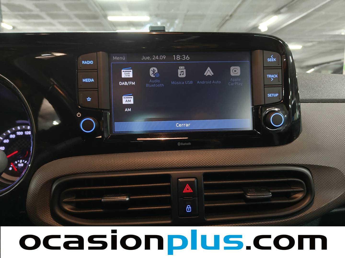 Hyundai i10 Hyundai i10 1.0 Klass (67 CV) seminuevo