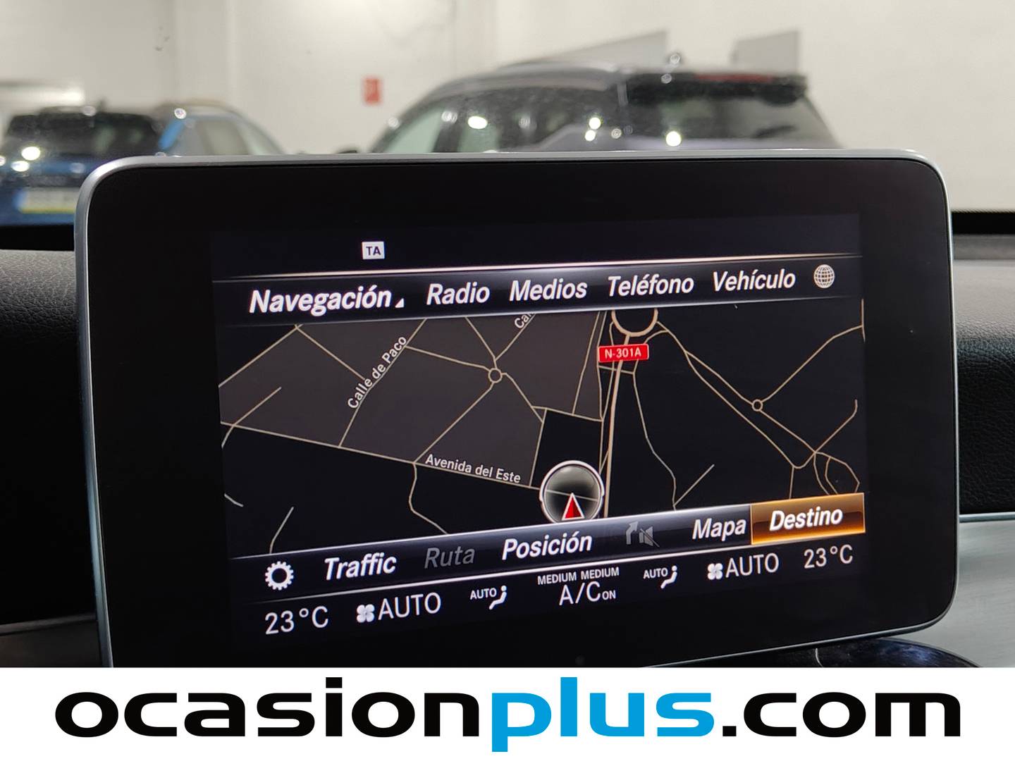 Equipamiento del Mercedes Clase GLC Mercedes GLC 250 d AMG Line 4Matic (204 CV)