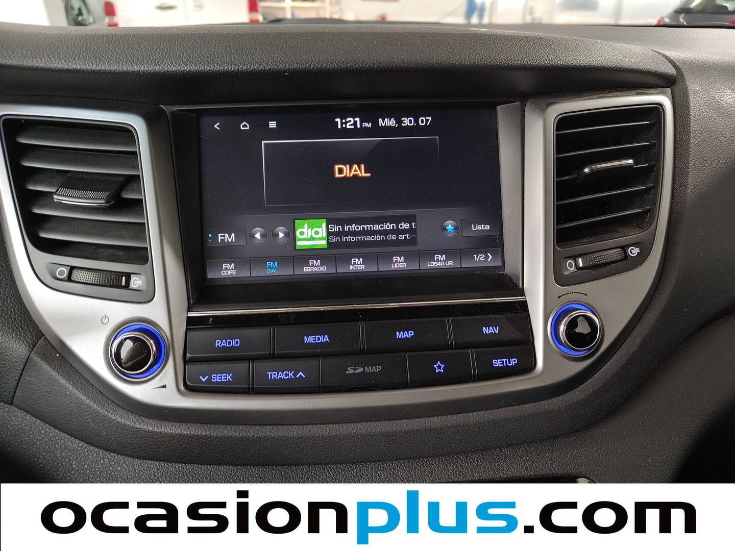 Foto Hyundai Tucson Hyundai Tucson 1.7 CRDI BlueDrive Link Sky  4x2 (115 CV)